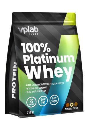 100% Platinum Whey - 750g Cookies Cream (До 07.26)