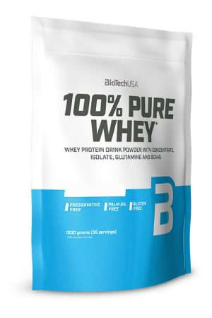 100% Pure Whey - 1000g Raspberry Cheesecake