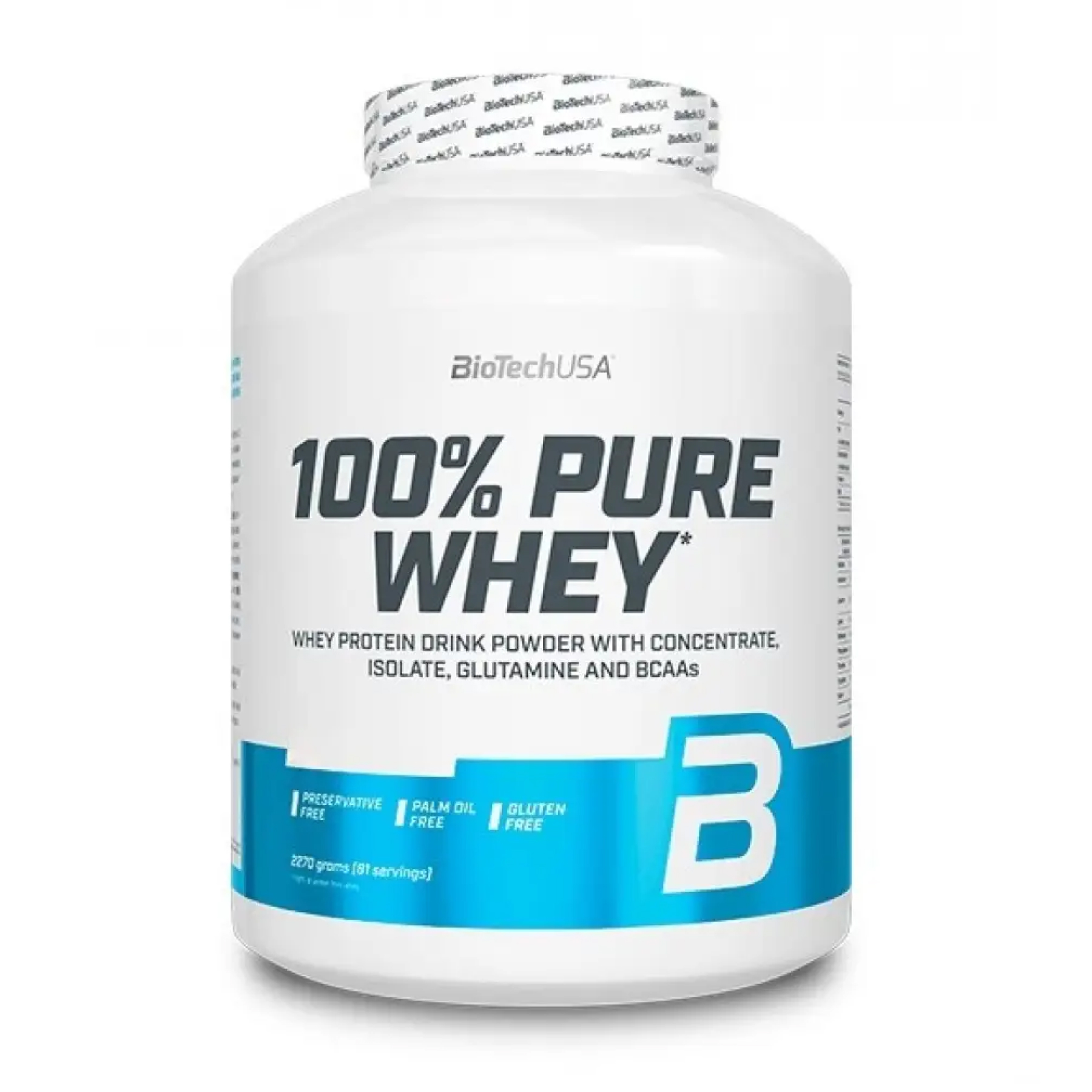 100% Pure Whey - 2270g Chocolate Coconut