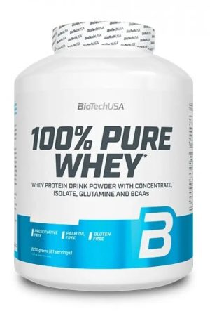 100% Pure Whey - 2270g Strawberry