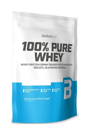 100% Pure Whey - 454g Bourbon Vanilla