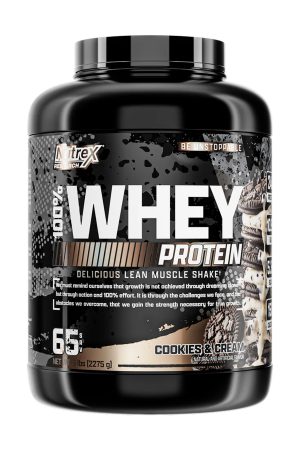 100% Whey - 2275g Cookies Cream