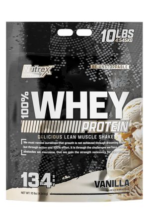 100% Whey - 4545g Vanilla