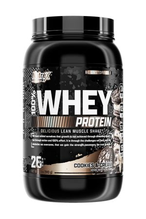 100% Whey - 910g Cookies & Cream