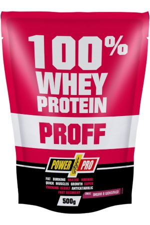100% Whey Protein Proff - 500g Chocolate Cherry