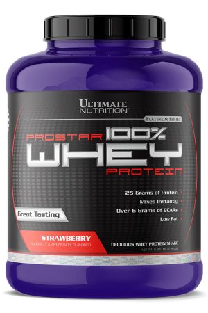 Prostar Whey 5.28lb - 2390g Strawberry