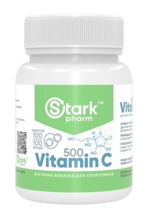 Stark Vitamin-C 500mg - 100tabs