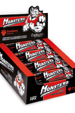 Strong Max - 80g x 20ΡΡ Strawberry