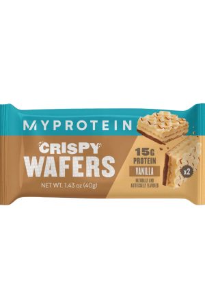 Crispy Wafers - 40g Vanilla (ΠΠΎΡΡΡΡΠ½ΠΎ)