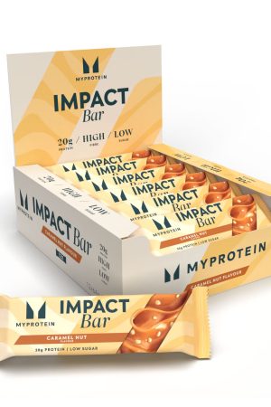 Impact Bar - 12x64g Caramel Nut