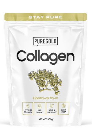 Collagen - 300g Eldelflower