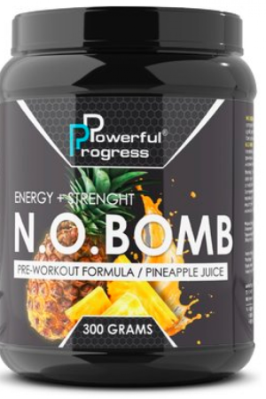 N.O.BOMB - 300g Pineapple