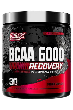 BCAA 6000 - 237g Fruit Punch