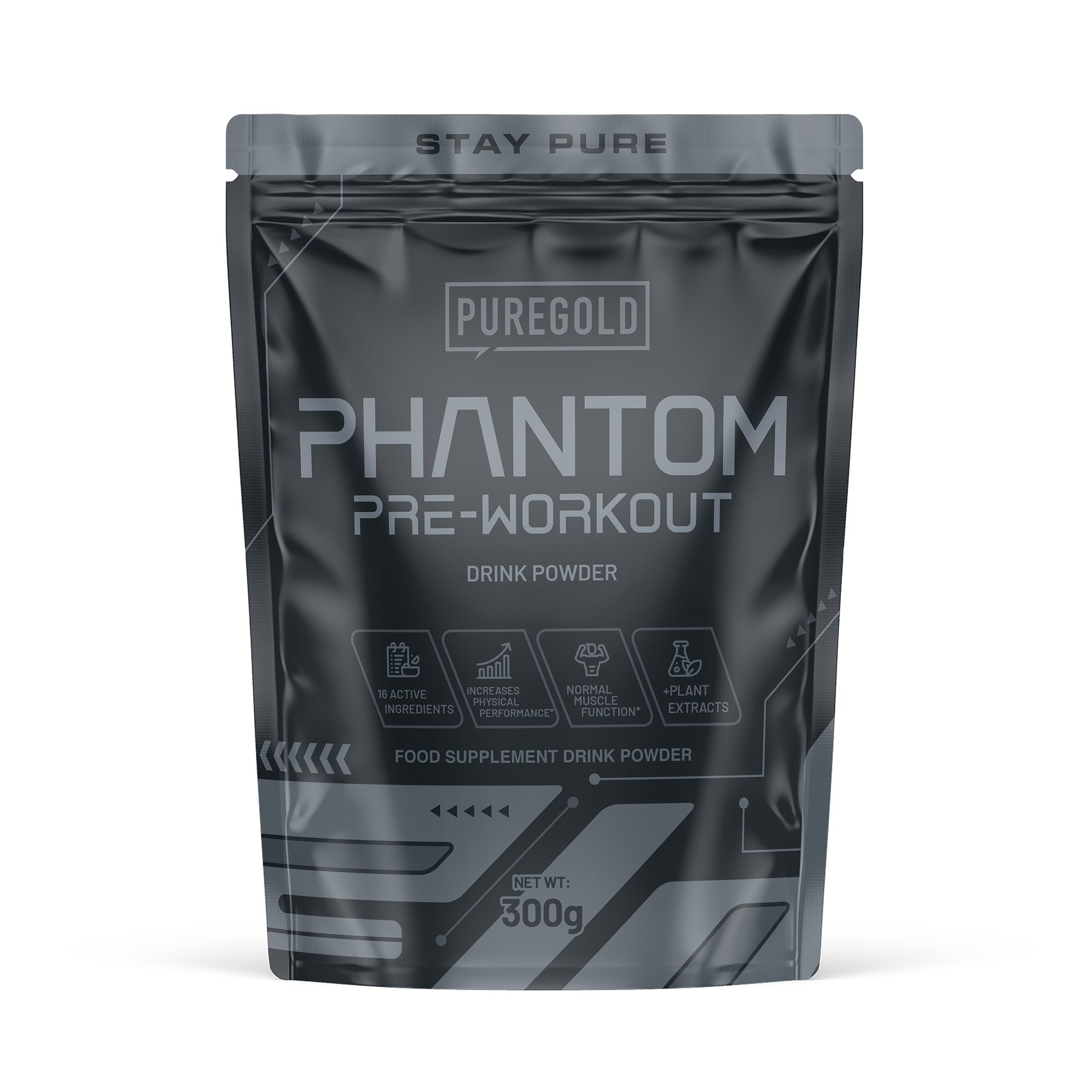 Phantom Pre-Workout - 300g Pineapple Paradise