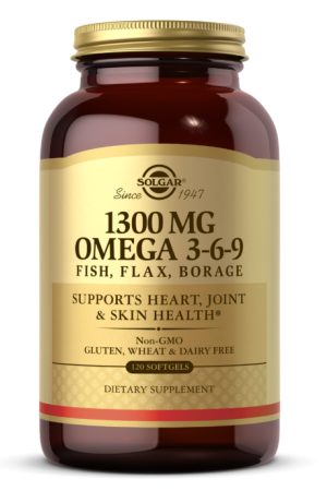 Omega 3-6-9 1300mg - 120 softgels