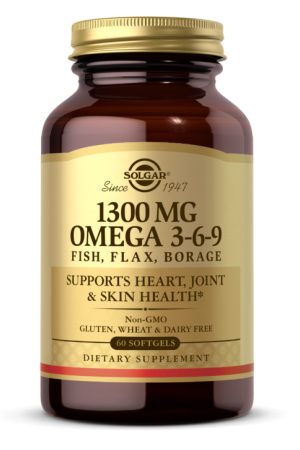 Omega 3-6-9 1300mg - 60 softgels