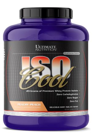 IsoCool 5lb - 2270g Peach Parfait