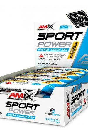 Sport Power Energi Snack Bar - 20x45g Banana Choco Chip