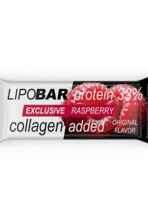 Lipobar Exclusive - 50g Raspberry