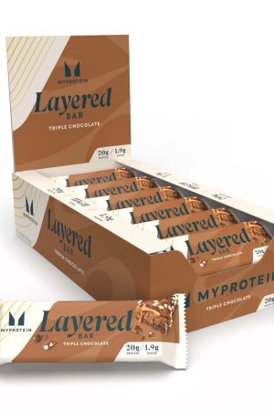 Layered Bar - 12x60g Triple Chocolate Fudge