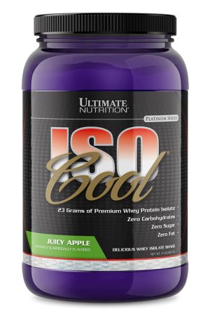 IsoCool 2lb - 907g Juicy Apple