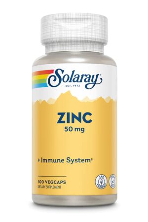 Zinc 50mg - 100 vcaps