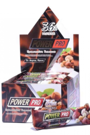 Protein Bar 36% - 20x60g Nut