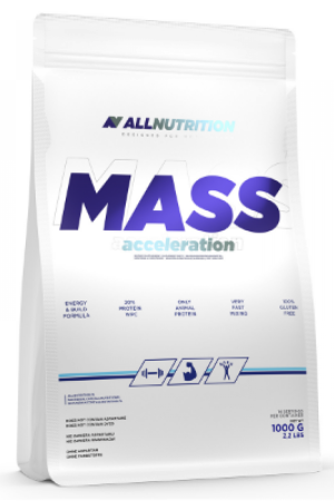 Mass Acceleration - 1000g Caramel