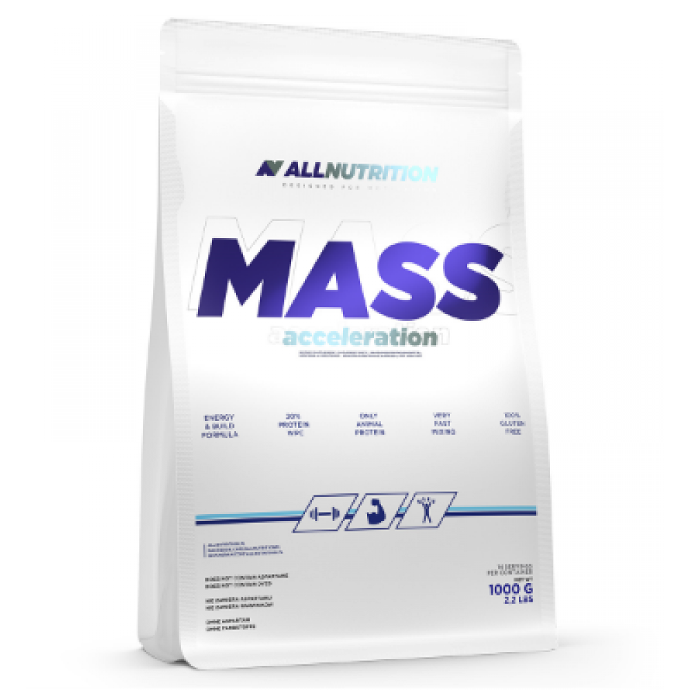 Mass Acceleration - 1000g Caramel