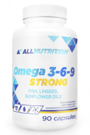 Omega 3 6 9 Strong -90caps