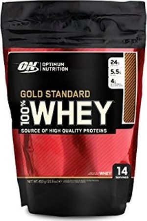 100% Whey Gold 450g - Vanilla
