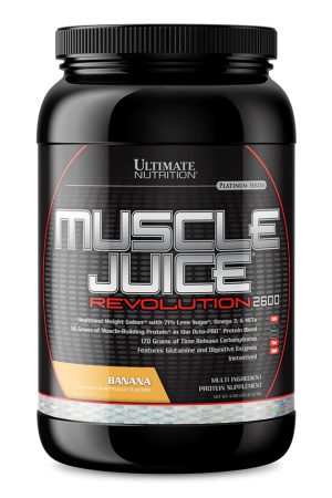 Muscle Juice Revolution 2600 - 2120g Banana