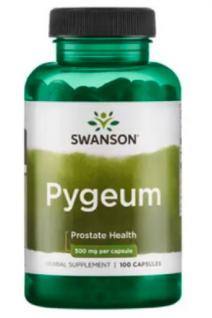 Pygeum 500mg -100caps