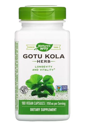 Gotu Kola Herb - 180 vcaps