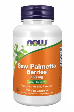 Saw Palmetto Berries 550 mg - 100 caps