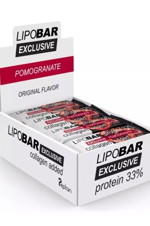 Lipobar Exclusive - 20x50g Pomegranate