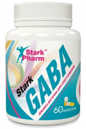 Stark GABA 500mg - 60caps
