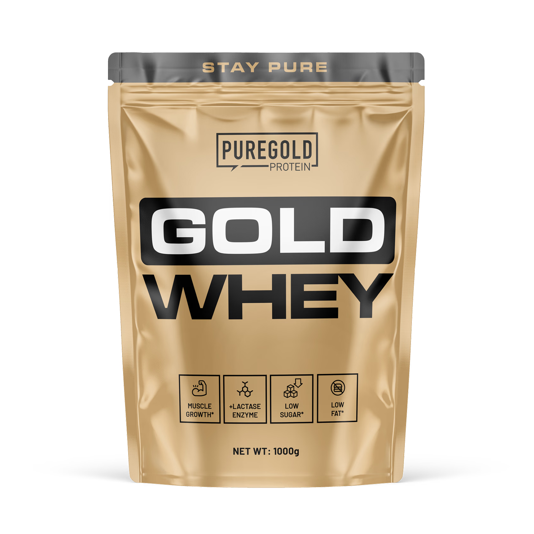 Whey Protein - 1000g Chocolate Hazelnut