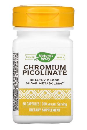 Chromium Picolinate - 60 caps