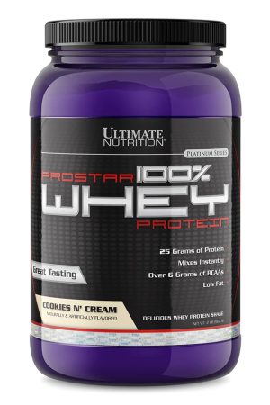 Prostar Whey 2lb - 907g Cookies Cream