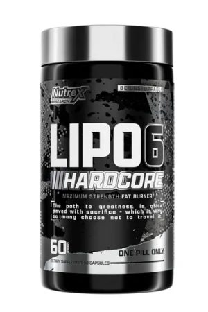Lipo-6 Hardcore - 60 caps