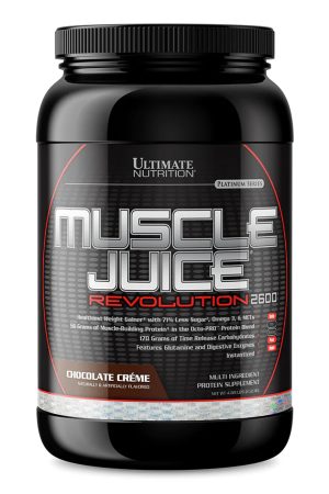 Muscle Juice Revolution 2600 - 2120g Chocolate Creme