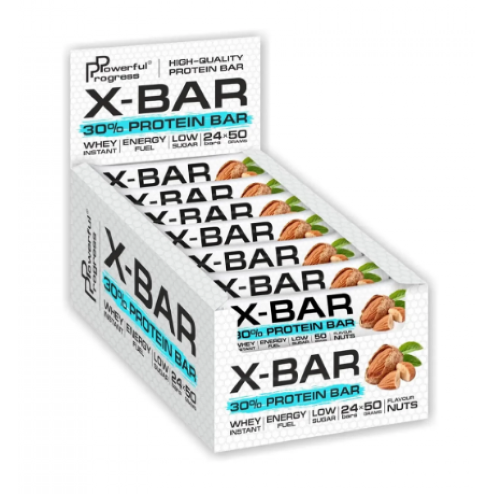X-Bar - 24x50g Almods