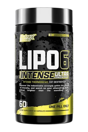 Lipo 6 Black Intense - 60 caps