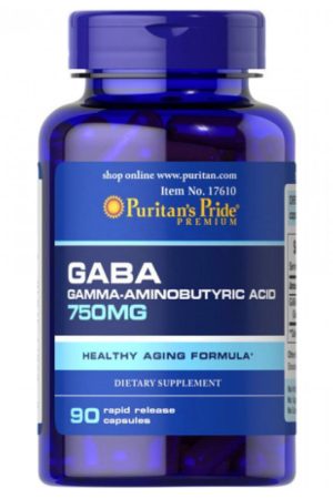 GABA 750mg - 90caps