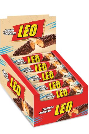 LEO BAR - 20x50g Caramel Chocolate