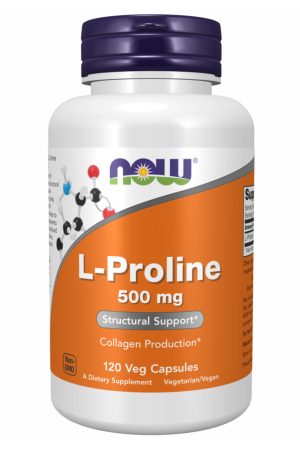 L-Proline 500mg - 120 vcaps