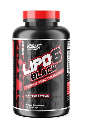 Lipo 6 Black Extreme Potency - 120 caps