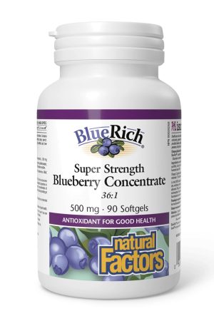 BlueRich 500mg - 90 softgels