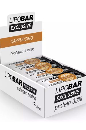 Lipobar Exclusive - 20x50g Cappucino